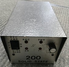 200 WATT SOLID STATE AMPLIFIER