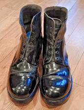 British Army Ammo Boots Size