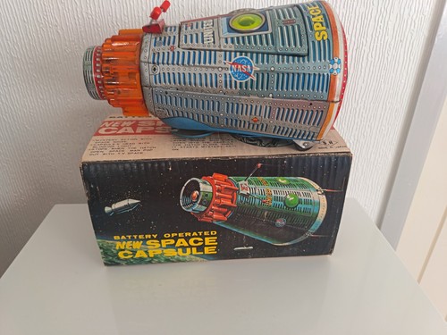 Vtg 1960s battery - vtg,