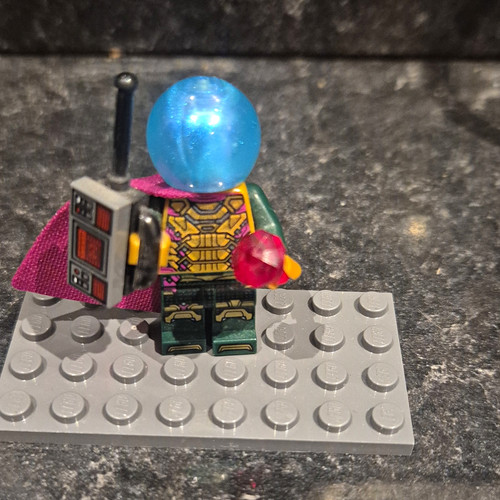 Lego minifigure blue - lego,