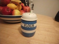 Cornishware Flour Shaker Blue