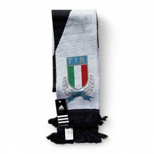 Adidas Italia Rugby Scarf One Size New with Tags World Cup