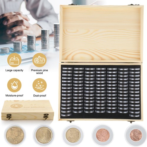 100pcs coins display storage - display,