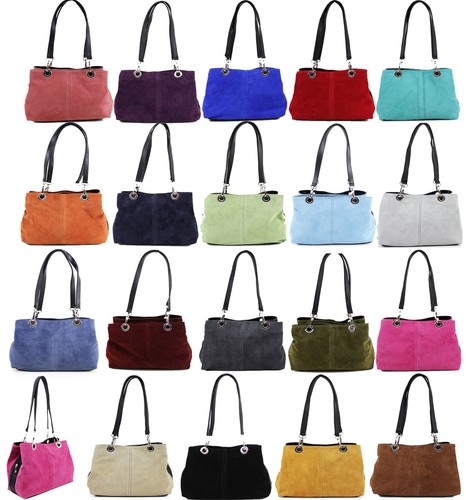 Ladies italian genuine suede - ladies,