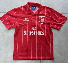 Nottingham Forest 1993/1994 Umbro Home Shirt - Size Large Child