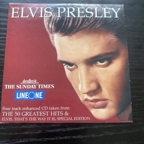 Elvis presley single - elvis,