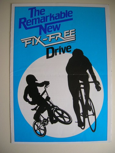 Fix free drive bike component - drive,