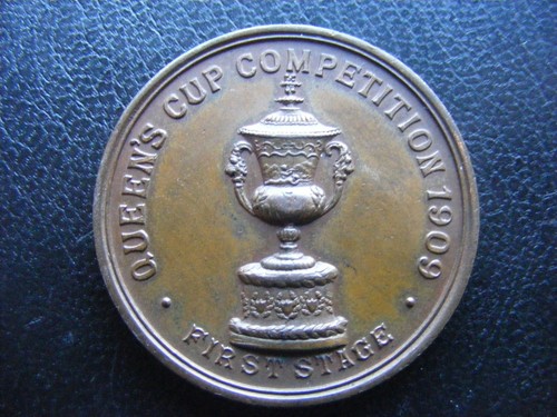 M381 queen cup - queen's, competition