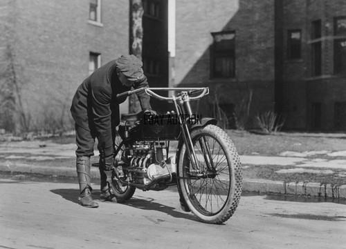 Henderson motorcycle factory - henderson,