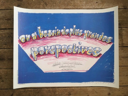 David hockney signed - david,