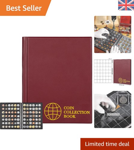Elegant 420 pocket coin album - pocket,