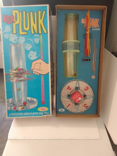 Vintage ker plunk game - vintage,