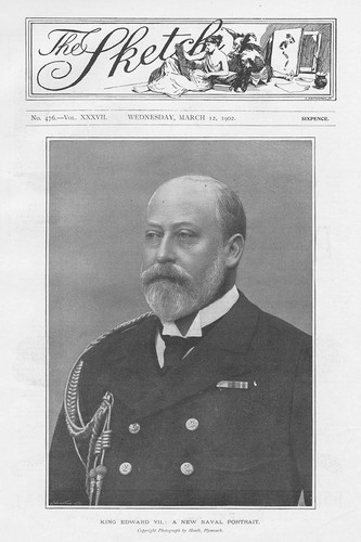 King edward vii naval - a,