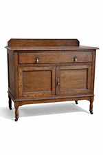 Antique Oak Sideboard Buffet