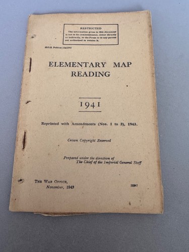 Elementary map reading - elementary,