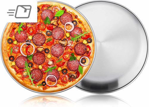 Pizza tray set - of, 2,