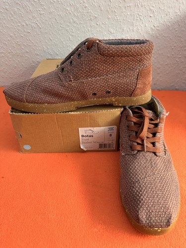 Toms botas men chukka boots - toms,