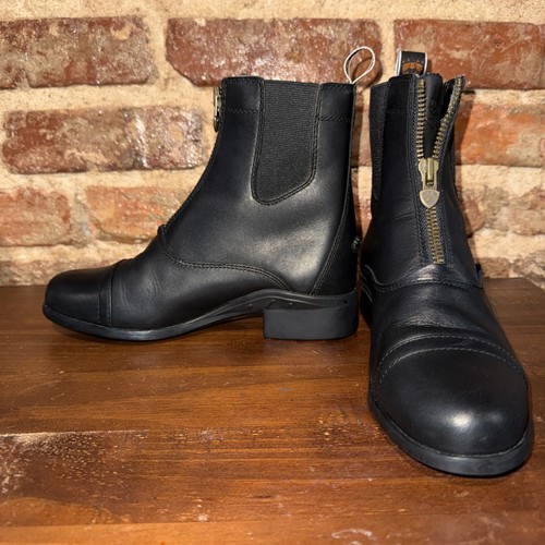 Ariat 4lr black - black, leather