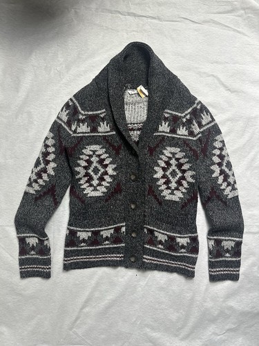 Vintage aztec pattern shawl - pattern,