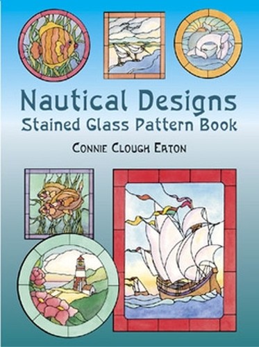 Nautical designs stained - nautical,