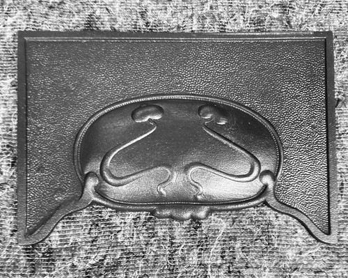 Restored antique cast iron - antique,
