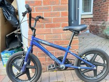 Shockwave X-rated BMX bicycle