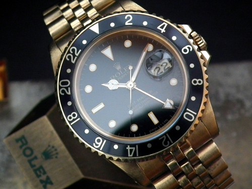 1983 solid 18ct gold rolex - solid,