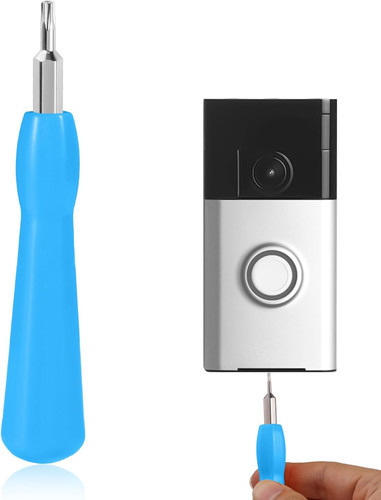 Video doorbell screwdriver - video,