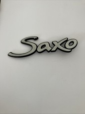 Citroen Saxo Badge Rear Emblem