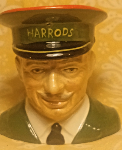 Carlton ware harrods - ware, doorman