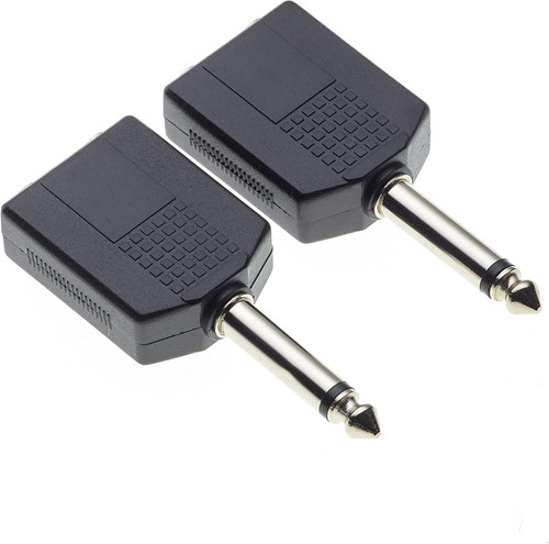 35mm mono jack plug - plug, 2