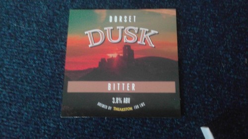 Dorset dusk brewed - brewed, by