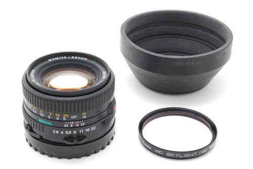 Almost unused mamiya sekor c - [almost,