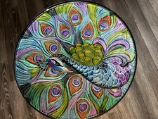 Peacock Table Metal -