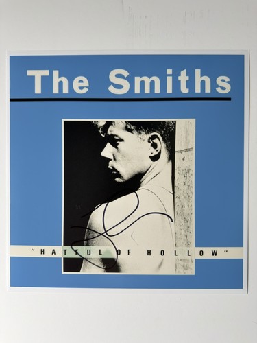 Signed johnny marr 12x12 - signed,