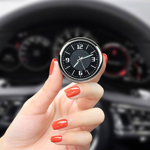 Car clock luminous electronic - luminous,