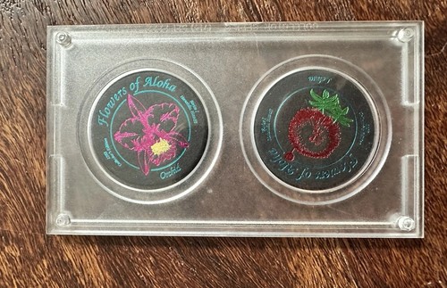 Vintage 1993 hawaii flowers - vintage,