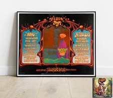 Grateful Dead The Who 1968 
