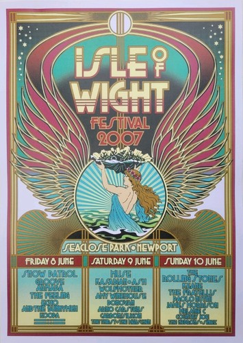 Isle wight festival - of, a3