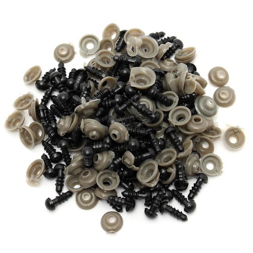 100pcs 12mm plastic - 100pcs, 6-12mm
