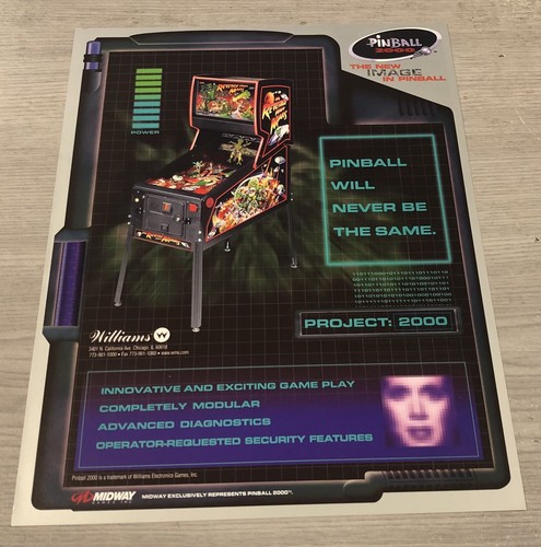 Bally midway pinball - midway,
