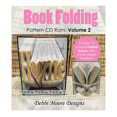 Debbi moore book - book, folding