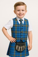 Baby Kilt Outfit 4 pcs Kilt