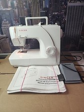 Singer Sewing Machine Model 1507 Electric Power Control  Cover, Manual, & Pedal