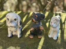 Vintage Ceramic Doberman 