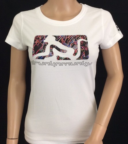 Ladies drunknmunky white scoop - drunknmunky,
