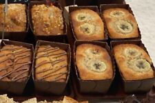 25x Mini Cake Loaf Mould