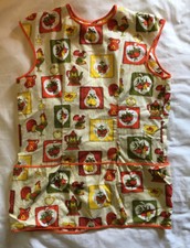 Vintage Womens Artists Apron