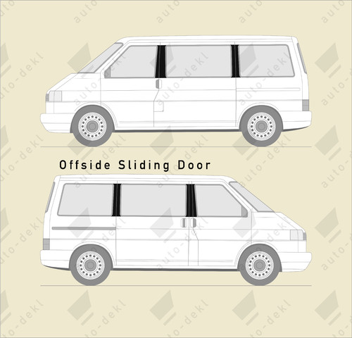 Fits transporter b - fits, vw