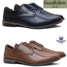 Mens Smart Memory Foam Shoes